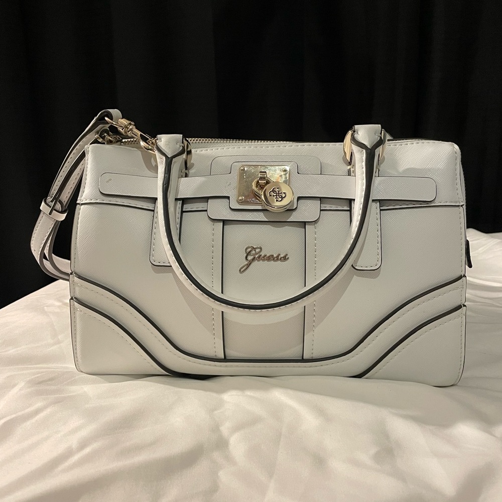 Guess Grayson Small Satchel Handbag